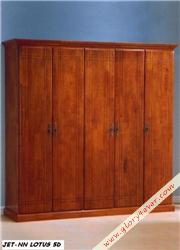 JET-NN LOTUS 5 DOOR WARDROBE